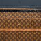 20th Century French Cabin Trunk in Monogram Canvas from Louis Vuitton, 1910s 9