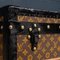 20th Century French Cabin Trunk in Monogram Canvas from Louis Vuitton, 1910s, Image 15
