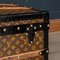 20th Century French Cabin Trunk in Monogram Canvas from Louis Vuitton, 1910s 16