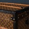 20th Century French Cabin Trunk in Monogram Canvas from Louis Vuitton, 1910s 23