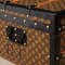 20th Century French Cabin Trunk in Monogram Canvas from Louis Vuitton, 1910s, Image 10