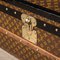 20th Century French Cabin Trunk in Monogram Canvas from Louis Vuitton, 1910s 13