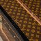 20th Century French Cabin Trunk in Monogram Canvas from Louis Vuitton, 1910s 3
