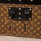 20th Century French Cabin Trunk in Monogram Canvas from Louis Vuitton, 1910s, Image 11