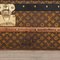 20th Century French Cabin Trunk in Monogram Canvas from Louis Vuitton, 1910s 2