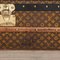 20th Century French Cabin Trunk in Monogram Canvas from Louis Vuitton, 1910s, Image 2