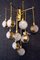 Italian Modern Brass & Glass Sconces, Set of 2 8