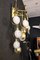 Italian Modern Brass & Glass Sconces, Set of 2 7