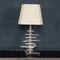 Mid 20th Century American Stacked Acrylic Table Lamps, Set of 2 7