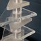 Mid 20th Century American Stacked Acrylic Table Lamps, Set of 2, Image 8