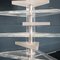 Mid 20th Century American Stacked Acrylic Table Lamps, Set of 2 9