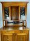 Antique Wooden Display Cabinet 6