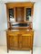 Antique Wooden Display Cabinet 1