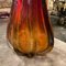 Mid-Century Modern Red Murano Glass Vase by Flavio Poli for Seguso, 1970s 8