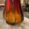 Mid-Century Modern Red Murano Glass Vase by Flavio Poli for Seguso, 1970s, Image 8