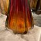 Mid-Century Modern Red Murano Glass Vase by Flavio Poli for Seguso, 1970s, Image 7