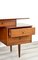 Nussholz Schreibtisch mit Schwebender Tischplatte von Austinsuite, 1950er 2