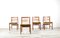 Teak and Cotton Chairs by Meredew, 1960s, Set of 4, Image 6