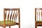 Teak and Cotton Chairs by Meredew, 1960s, Set of 4, Image 7