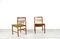 Teak and Cotton Chairs by Meredew, 1960s, Set of 4 2