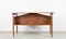 Mid-Century Danish Teak Desk by Gunnar Nielsen for Tibergaard, 1960s 2