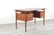 Mid-Century Danish Teak Desk by Gunnar Nielsen for Tibergaard, 1960s 4