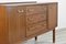 Credenza Mid-Century in noce e ottone di Donald Gomme per G-Plan, Immagine 6