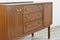 Midcentury Walnut and Brass Sideboard by Donald Gomme for G-Plan 6