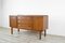 Midcentury Walnut and Brass Sideboard by Donald Gomme for G-Plan 7