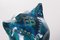 Rimini Blu Cat in Ceramic by Aldo Londi for Bitossi, 1960 8