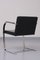 Black Leather Brno Chair by Mies Van Der Rohe 5