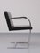 Black Leather Brno Chair by Mies Van Der Rohe 3