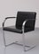 Black Leather Brno Chair by Mies Van Der Rohe 8