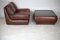 Space Age Armchair and Coffee Table, Italy, 1970s, Set of 2 20
