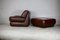 Space Age Armchair and Coffee Table, Italy, 1970s, Set of 2, Image 12