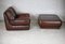 Space Age Armchair and Coffee Table, Italy, 1970s, Set of 2 9