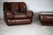 Space Age Armchair and Coffee Table, Italy, 1970s, Set of 2, Image 14