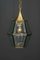 Lanterna Art Déco con vetro intagliato originale, anni '20, Immagine 11