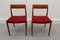 Chaises par Niels Møller pour JL Møllers, Danemark, 1960s, Set de 2 10