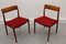 Danish Chairs by Niels Møller for J. L. Møllers, 1960s, Set of 2 3