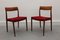 Danish Chairs by Niels Møller for J. L. Møllers, 1960s, Set of 2 1