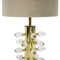 Italian Mid-Century Modern Sculptural Murano Glass Table Lamps, Set of 2 4