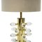 Italian Mid-Century Modern Sculptural Murano Glass Table Lamps, Set of 2, Image 4