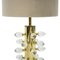 Lampes de Bureau Sculpturales Mid-Century en Verre de Murano, Italie, Set de 2 4