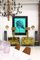 Lampes de Bureau Sculpturales Mid-Century en Verre de Murano, Italie, Set de 2 7