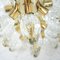Lampes de Bureau Sculpturales Mid-Century en Verre de Murano, Italie, Set de 2 5