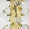 Lampes de Bureau Sculpturales Mid-Century en Verre de Murano, Italie, Set de 2 6