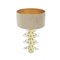 Lampes de Bureau Sculpturales Mid-Century en Verre de Murano, Italie, Set de 2 3