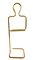 Gilt Metal Valet Stand by Pierre Cardin, 1970s, Image 1