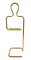 Gilt Metal Valet Stand by Pierre Cardin, 1970s, Image 5